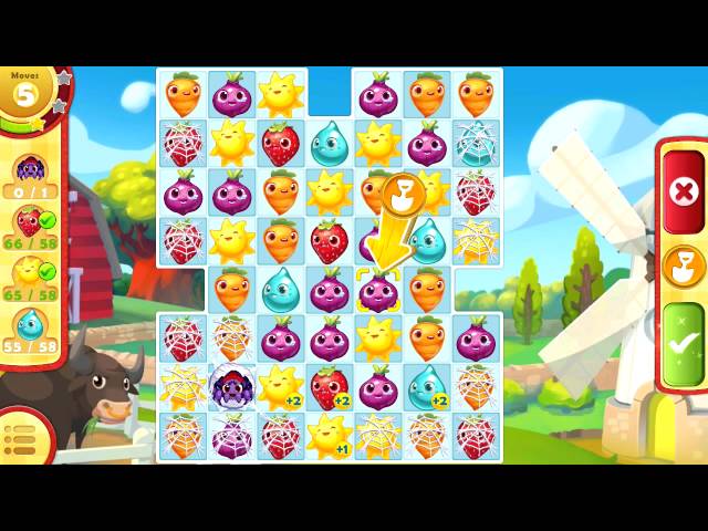 Farm Heroes Saga Android Gameplay #11