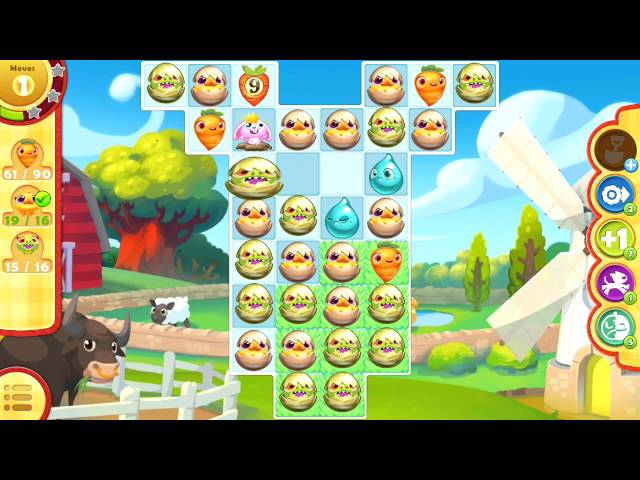 Farm Heroes Saga Android Gameplay #9