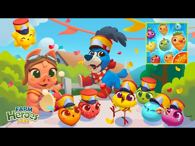 Farm Heroes Saga Gameplay Android #3