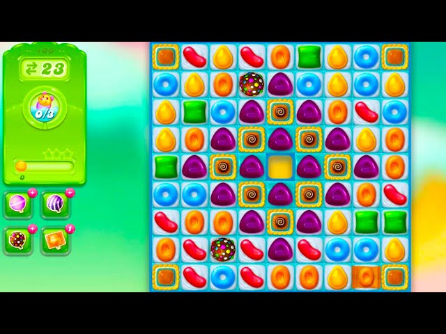 Candy Crush Jelly Saga Android Gameplay #4 Level 99 – 107