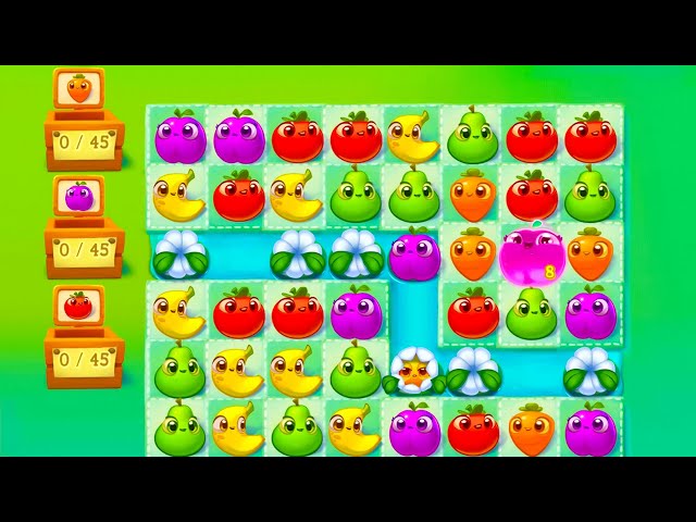 Farm Heroes Super Saga Android Gameplay #2 Level 29 – 35