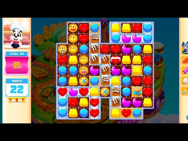 Cookie Jam Android Gameplay #11 Level 32 – 50