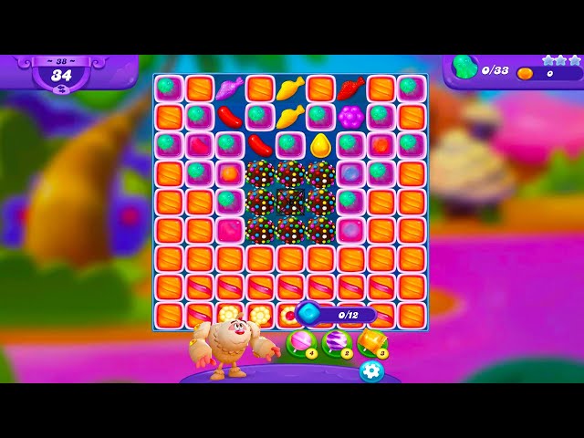 Candy Crush Friends Saga Android Gameplay #3