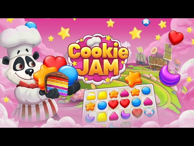 Cookie Jam Android Gameplay #9