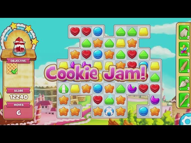 Cookie Jam Android Gameplay #6