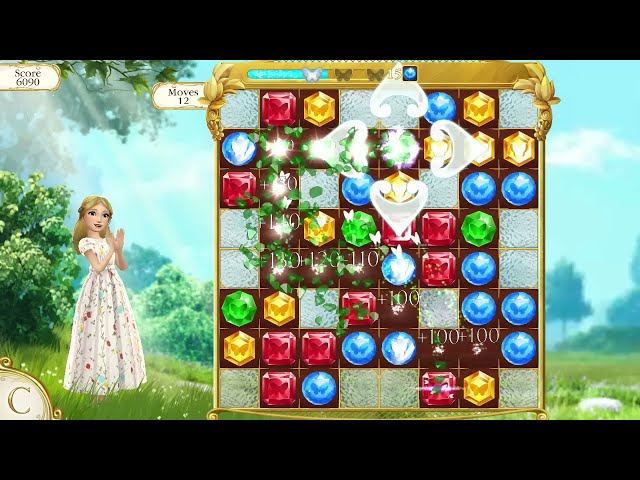 Cinderella Free Fall Android Gameplay