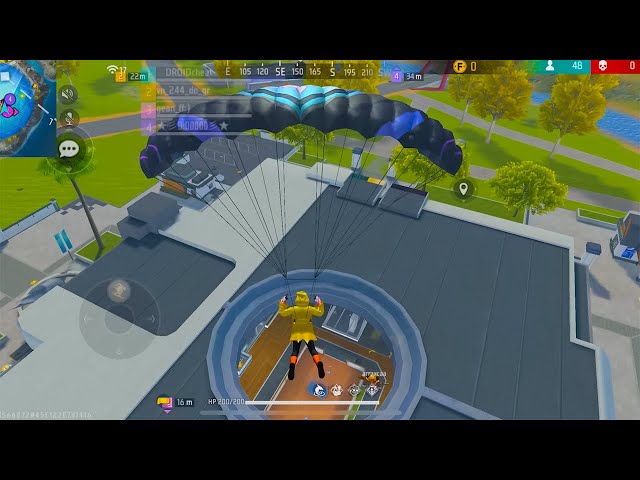 Free Fire MAX  SQUAD🔥GAMEPLAY #24