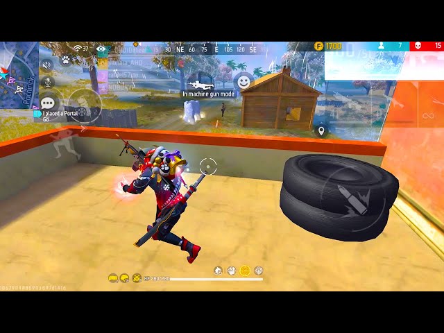 Free Fire MAX 🔥GAMEPLAY #17