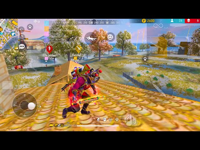 Free Fire MAX 🔥GAMEPLAY #16