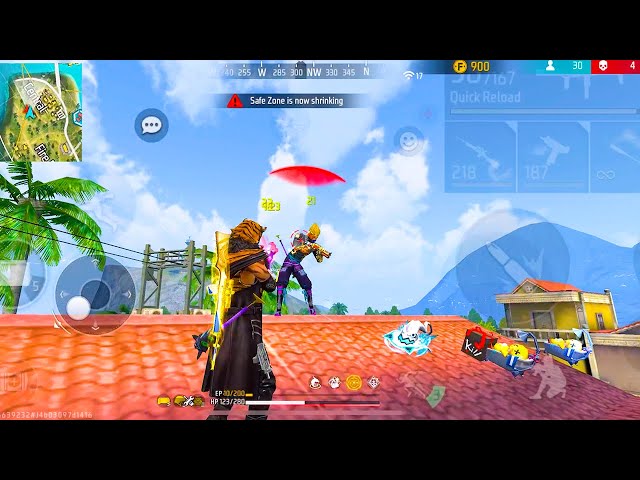 Free Fire MAX 🔥GAMEPLAY #11