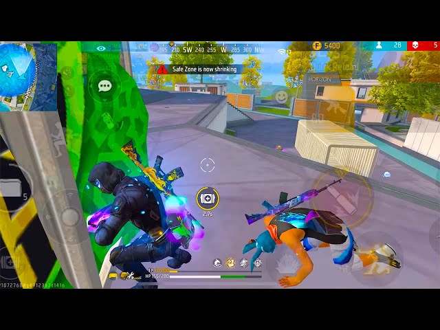 FREE FIRE 🔥 MAX GAMEPLAY ☠️