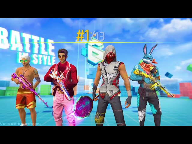 FREE FIRE 🔥 The Squad Gods Are Back