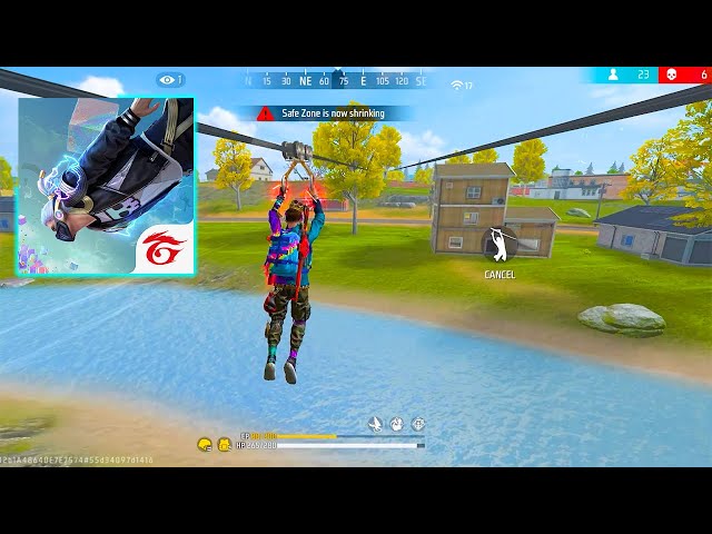 Free Fire Android Gameplay #8 SOLO