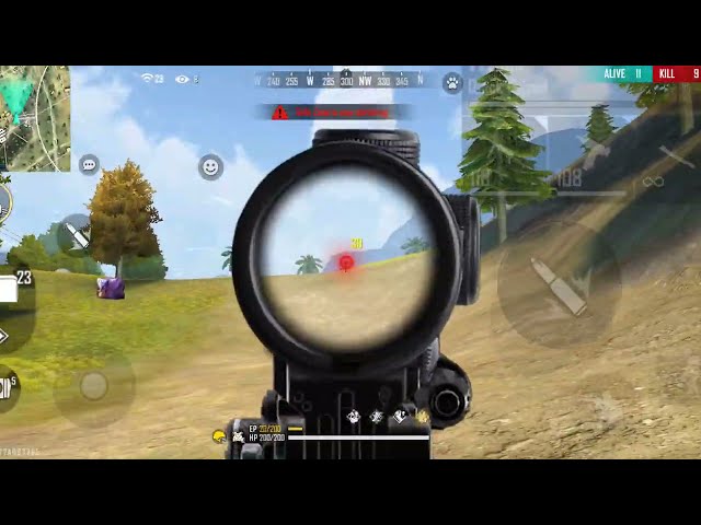 Game Garena Free Fire Android Gameplay #61 (Mobile Player) 📱 Xiaomi Black Shark 2