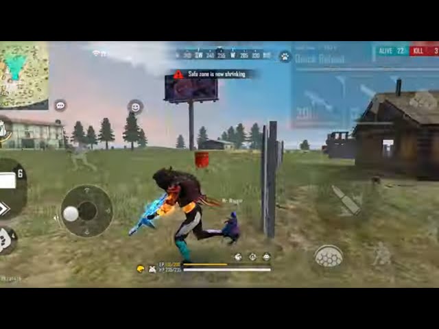 Game Garena Free Fire Android Gameplay #58 Mobile Player 📱 Xiaomi Black Shark 2