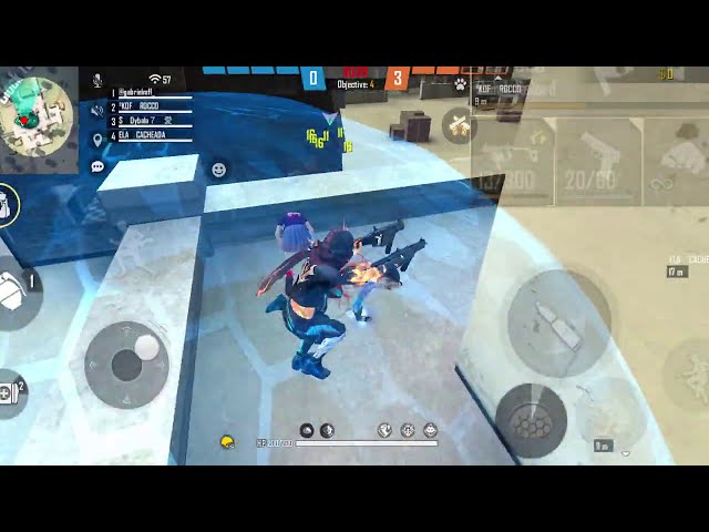 Game Garena Free Fire Android Gameplay #59 (Mobile Player) 📱 Xiaomi Black Shark 2