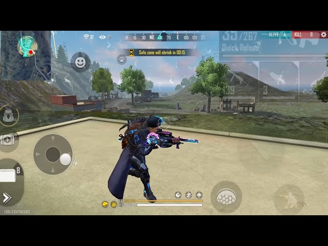 Game Garena Free Fire Android Gameplay #57 Mobile Player 📱 Xiaomi Black Shark 2