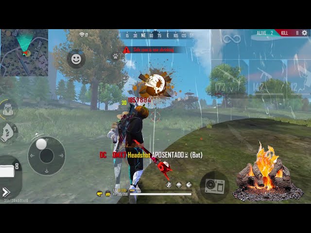 Game Garena Free Fire Android Gameplay #55 (Mobile Player) 📱 Xiaomi Black Shark 2