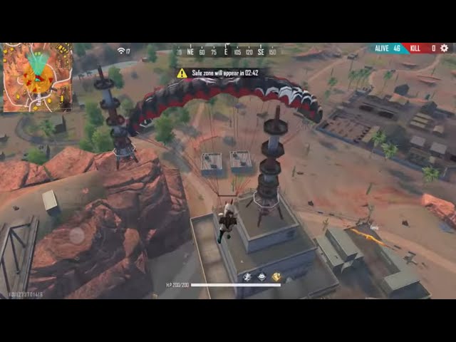 Game Garena Free Fire Android Gameplay #48 Mobile Player