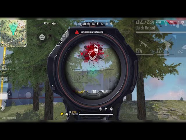 Game Garena Free Fire Android Gameplay #47 (Mobile Player) 📱 Xiaomi Black Shark 2