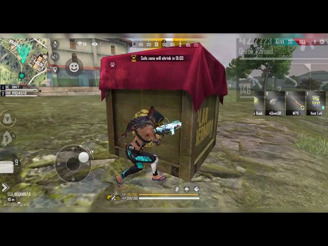 Game Garena Free Fire Android Gameplay #46 (Mobile Player) 📱 Xiaomi Black Shark 2