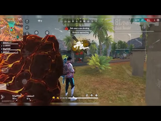 Game Garena Free Fire Android Gameplay #38