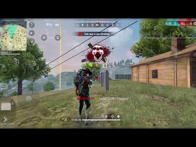 Game Garena Free Fire Android Gameplay #34