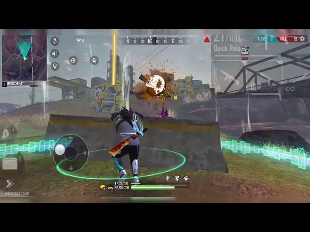 Game Garena Free Fire Android Gameplay #31