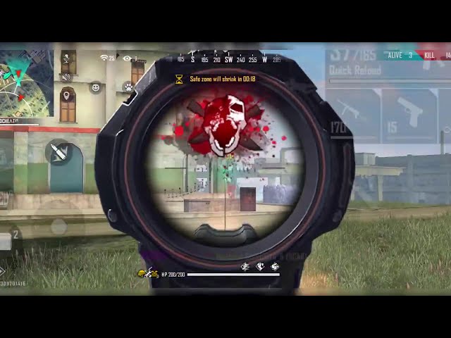 Game Garena Free Fire Android Gameplay #30 (Mobile Player) 📱 Xiaomi Black Shark 2