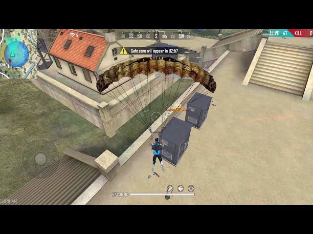 Game Garena Free Fire Android Gameplay #25 (Mobile Player) 📱 Xiaomi Black Shark 2