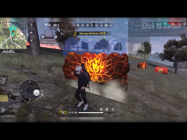 Game Garena Free Fire Android Gameplay #24 (Mobile Player) 📱 Xiaomi Black Shark 2