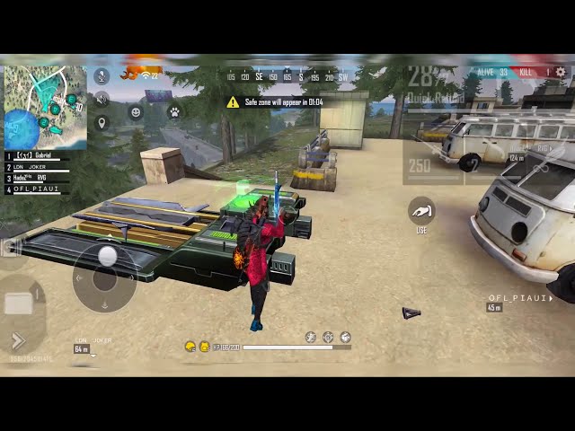 Game Garena Free Fire Android Gameplay #21 (Mobile Player) 📱 Xiaomi Black Shark 2