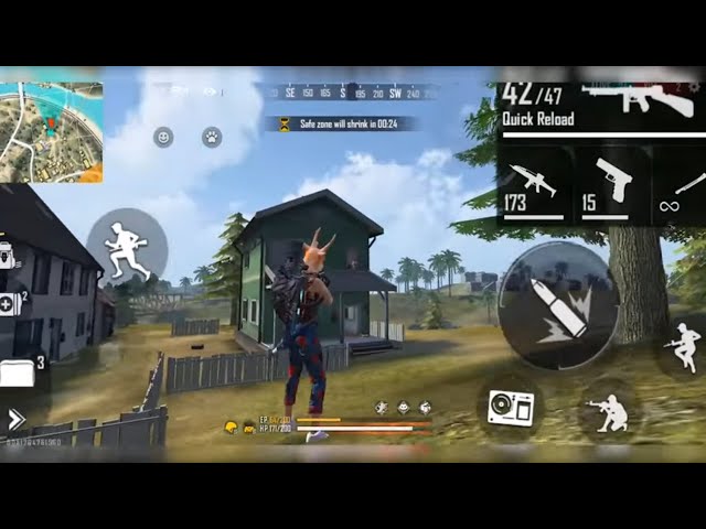 Game Garena Free Fire Android Gameplay #20