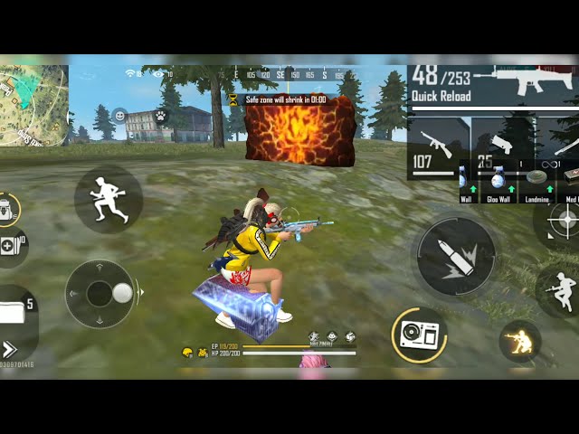 Game Garena Free Fire Android Gameplay #15 (Mobile Player) 📱 Xiaomi Black Shark 2