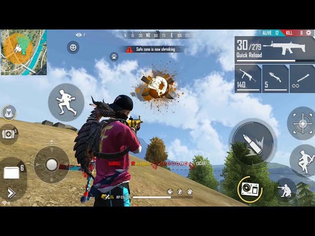 Game Garena Free Fire Android Gameplay #13 ff
