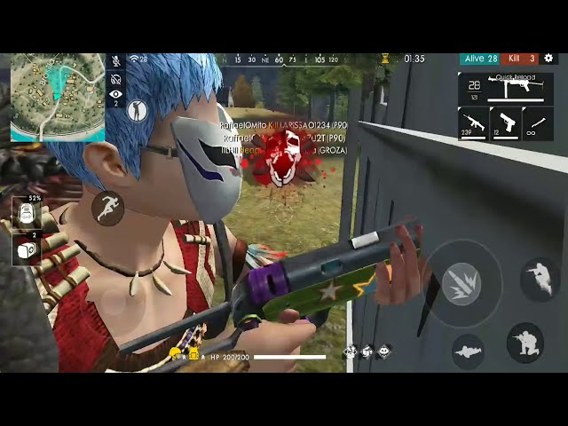 Game Garena Free Fire Android Gameplay #8