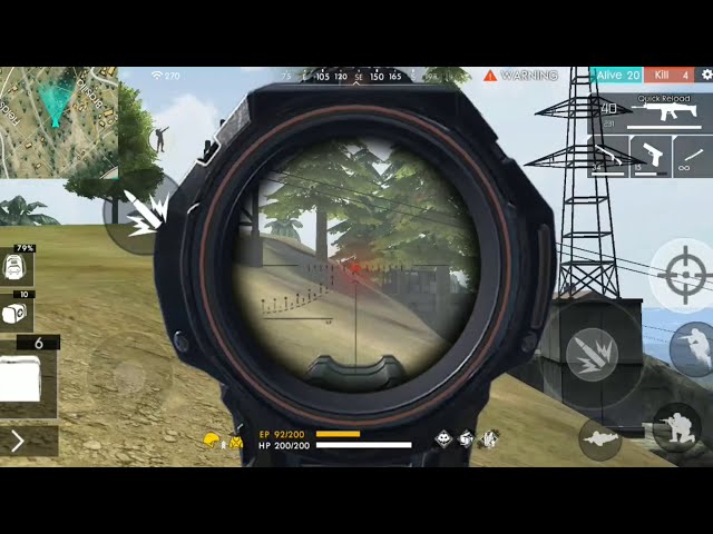 Game Garena Free Fire Android Gameplay #7