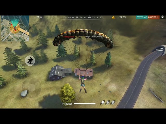 Game Garena Free Fire Android Gameplay #6 (Mobile Player) 📱 Xiaomi Black Shark 2