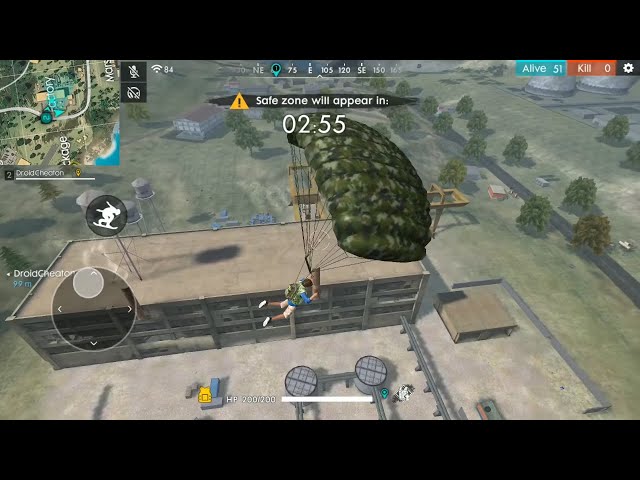 Game Garena Free Fire Android Gameplay #2 ff (Mobile Player) 📱 Xiaomi Black Shark 2