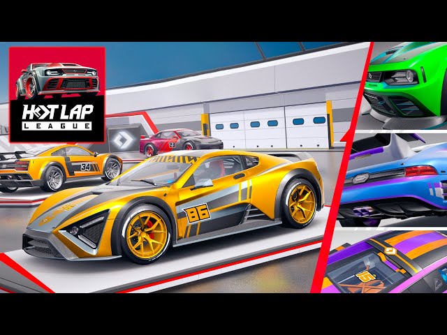 Hot Lap League: Racing Mania! Android Gameplay #droidcheatracing