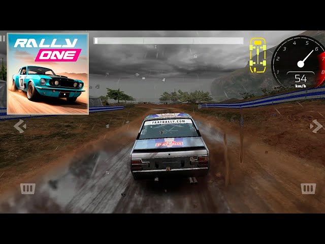 Rally One : Race to glory Android Gameplay