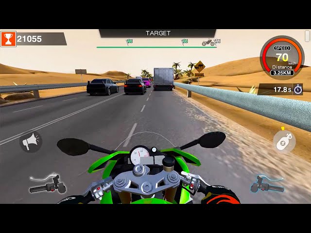 Traffic Fever-Moto Android Gameplay 🏍💨