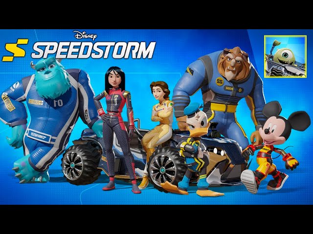 Disney SpeedStorm Just Released for Mobile Devices 🏎