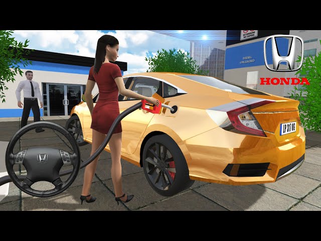 Car Simulator Civic: City Driving Android Gameplay
