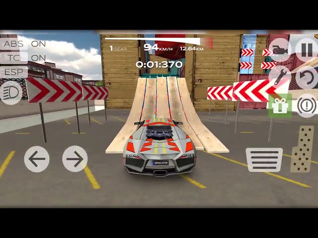 Extreme Car Driving Racing 3D Android Gameplay  / Car Games #droidcheatracing