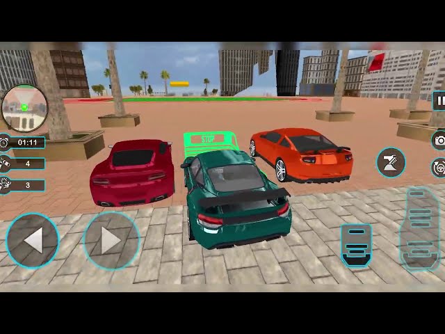 Car Wash Garage Service Workshop Android Gameplay