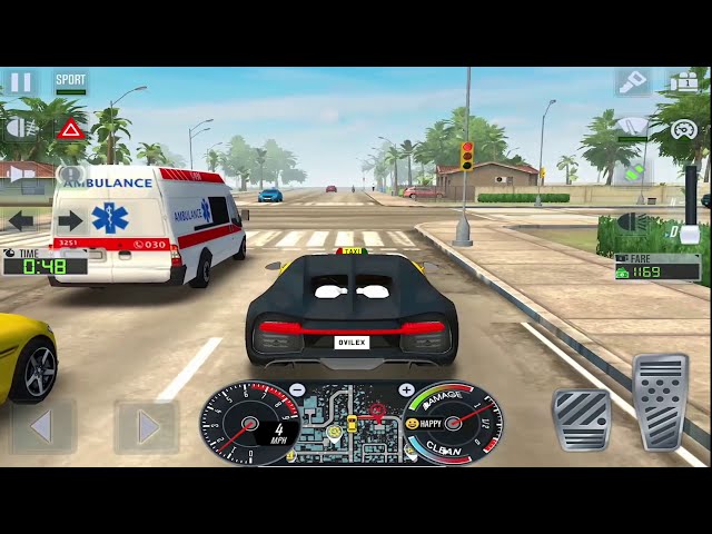 Taxi Sim Android Gameplay #2