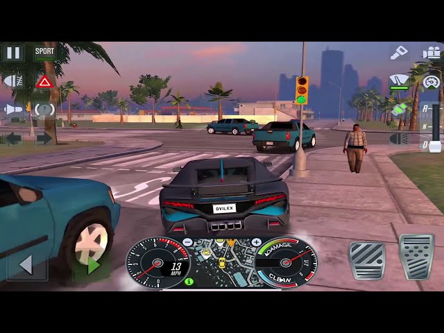 Taxi Sim Android Gameplay 🚕