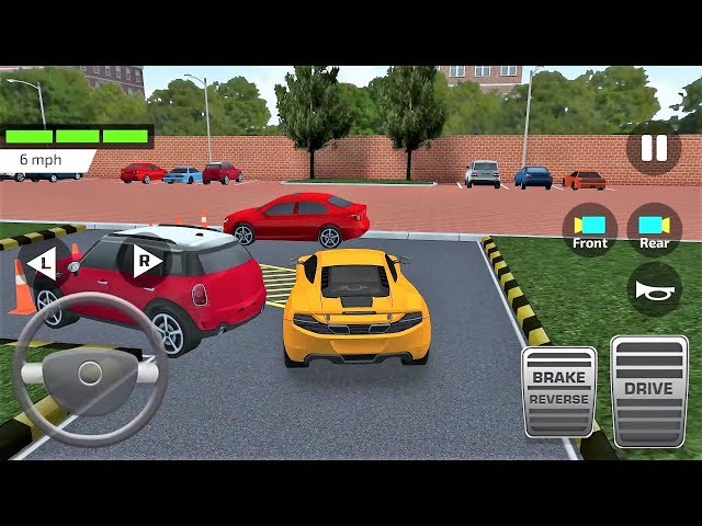 Indian Driving Test Android gameplay