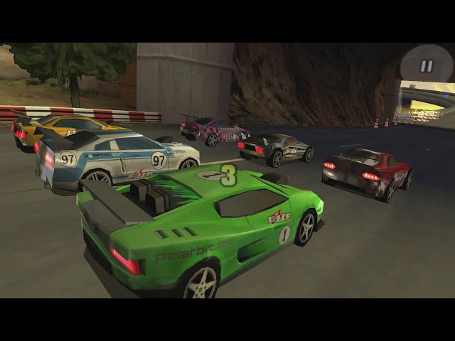 Raging Thunder 2 Android Gameplay